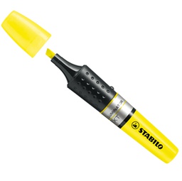 [27758] EVIDENZIATORE STABILO LUMINATOR GIALLO 24