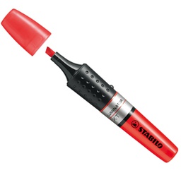 [27760] EVIDENZIATORE STABILO LUMINATOR ROSSO 40