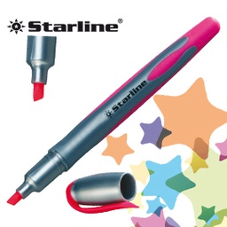 [STL1640] EVIDENZIATORE STARLINE FUCSIA P.SCALPELLO 1-4MM