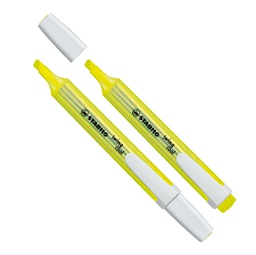 [48199] Evidenziatore SWING COOL giallo STABILO 275/24