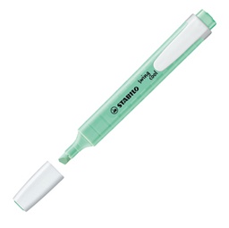 [85307] Evidenziatore SWING COOL pastel verde menta STABILO 275/116-8