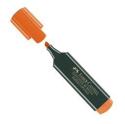 [46085] EVIDENZIATORE TEXTLINER ARANCIO FABER-CASTELL
