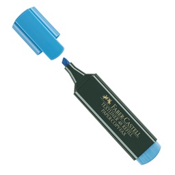 [46088] EVIDENZIATORE TEXTLINER AZZURRO FABER-CASTELL