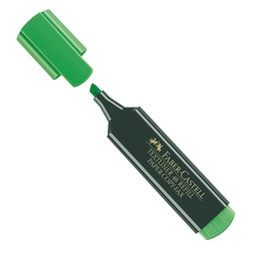 [46089] EVIDENZIATORE TEXTLINER VERDE FABER-CASTELL