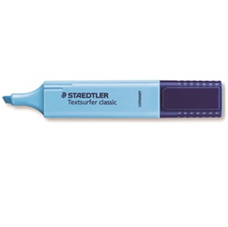 [44922] EVIDENZIATORE TEXTSURFER CLASSIC AZZURRO 364-3 STAEDTLER