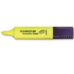 [44740] EVIDENZIATORE TEXTSURFER CLASSIC GIALLO 364-1 STAEDTLER