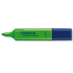 [44743] EVIDENZIATORE TEXTSURFER CLASSIC VERDE 364-5 STAEDTLER