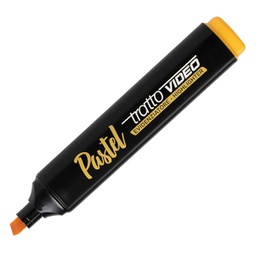 [88917] Evidenziatore Tratto Video Pastel arancione mandarino