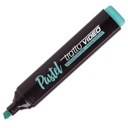 [88918] Evidenziatore Tratto Video Pastel verde menta