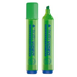 [73535] EVIDENZIATORE TRATTO VIDEO VERDE