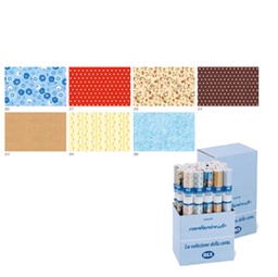 [57456] EXPO 20 RT CARTARIVESTO REXTACO ADESIVA LAVABILE 49X300CM ASSORTITI