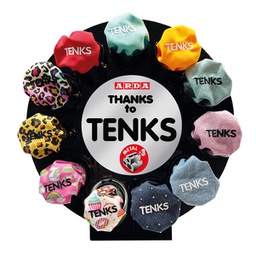 [95525] ***Expo 36pz temperamatite Tenks 3 fori fantasie assortite Arda