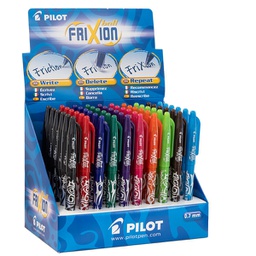 [59676] Expo 60 penna Frixion Ball 0,7mm colori assortiti Pilot