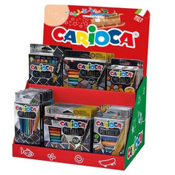 [96526] Expo da banco assortimento Metallic Carioca