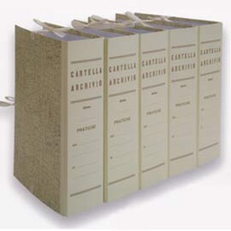 [52993] FALDONE GAZZETTA UFFICIALE C/LEGACCI JUTA 31X22CM DORSO 10CM