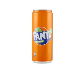 [93824] Fanta Aranciata Lattina 33cl