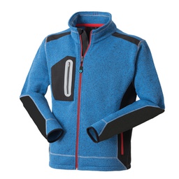 [95396] Felpa da lavoro Skill Tg. L azzurro