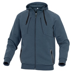[83968] FELPA SPORTIVA Anzio Tg. M blu marino IN PILE/COTONE