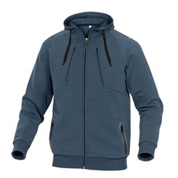 [79628] FELPA SPORTIVA Anzio Tg. XL blu marino IN PILE/COTONE