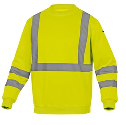 [92267] Felpa sportiva Astral alta visibilitA'Tg. M giallo fluo