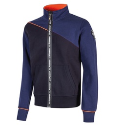 [98064] Felpa Uranus Tg. L blu U-power