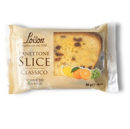 [86994] Fetta di panettone classico 70gr - Loison