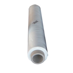 [88136] Film estensibile bianco latte coprente per imballo H50cm 23micron