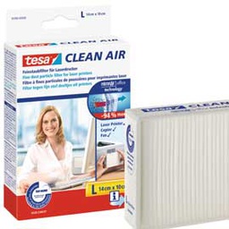 [57592] Filtro Clean Air L per stampanti e fax - 14x10cm - Tesa