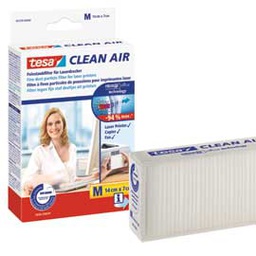[57591] Filtro Clean Air M per stampanti e fax - 14x7cm - Tesa