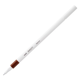 [94312] Fineliner EMOTT tratto 0.4mm marrone Uni Mitsubishi