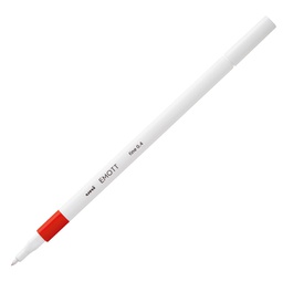 [94311] Fineliner EMOTT tratto 0.4mm rosso Uni Mitsubishi