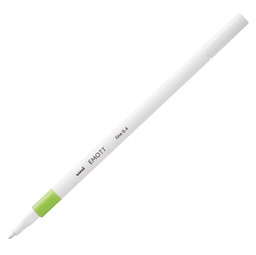 [94307] Fineliner EMOTT tratto 0.4mm verde chiaro Uni Mitsubishi