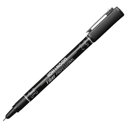 [81082] FINELINER PROFESSIONAL FIBER NERO 0,05MM KOHINOOR