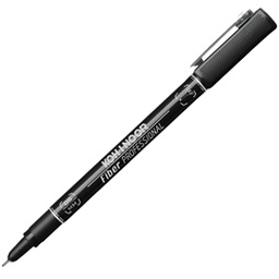 [81087] FINELINER PROFESSIONAL FIBER NERO 0,5MM