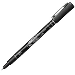 [81089] FINELINER PROFESSIONAL FIBER NERO 0,8MM