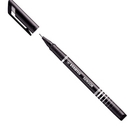 [80094] FINELINER STABILO SENSOR PUNTA 0.3MM NERO