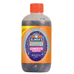 [91028] Flacone 259 ml Magical Liquid ''CONFETTI'' Slime Elmer's Newell