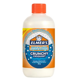[91032] Flacone 259 ml Magical Liquid ''CRUNCHY'' Slime Elmer's Newell