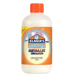 [91029] Flacone 259 ml Magical Liquid ''METALLIZZATO'' Slime Elmer's Newell
