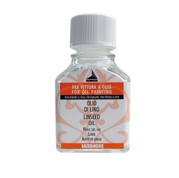 [85290] Flacone 75ml olio di lino Maimeri