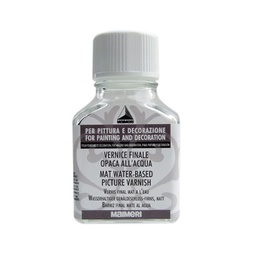 [85293] Flacone 75ml vernice finale opaca all'acqua Maimeri