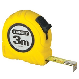 [71149] FLESSOMETRO 3MT metallo/ABS STANLEY