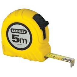 [71148] FLESSOMETRO 5MT metallo/ABS STANLEY