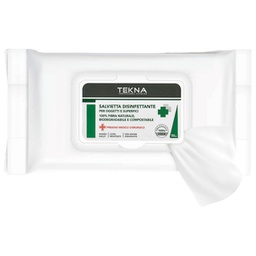 [95919] Flow pack 50 salviette disinfettanti per superfici Tekna