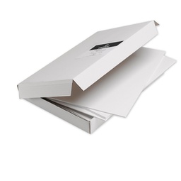 [85547] FOGLIO CARTON MOUSSE 50X70CM SPESS.5MM BIANCO