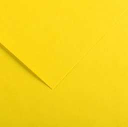 [87215] Foglio COLORLINE 70x100 cm 220 gr. 04 Giallo canarino