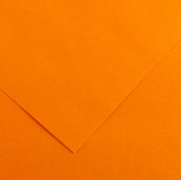 [85570] Foglio COLORLINE 70x100 cm 220 gr. 08 Mandarino
