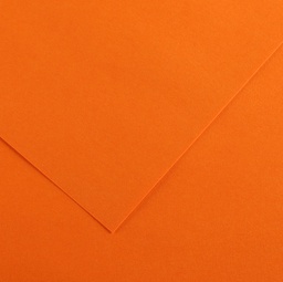 [85571] Foglio COLORLINE 70x100 cm 220 gr. 09 Arancione