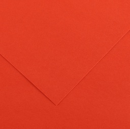 [85574] Foglio COLORLINE 70x100 cm 220 gr. 14 Rosso vivo