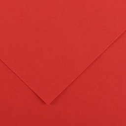 [85575] Foglio COLORLINE 70x100 cm 220 gr. 15 Rosso